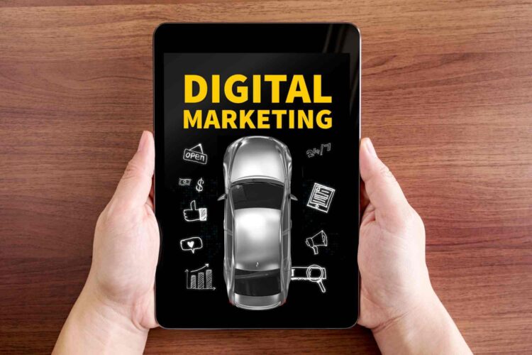 automotive digital marketing