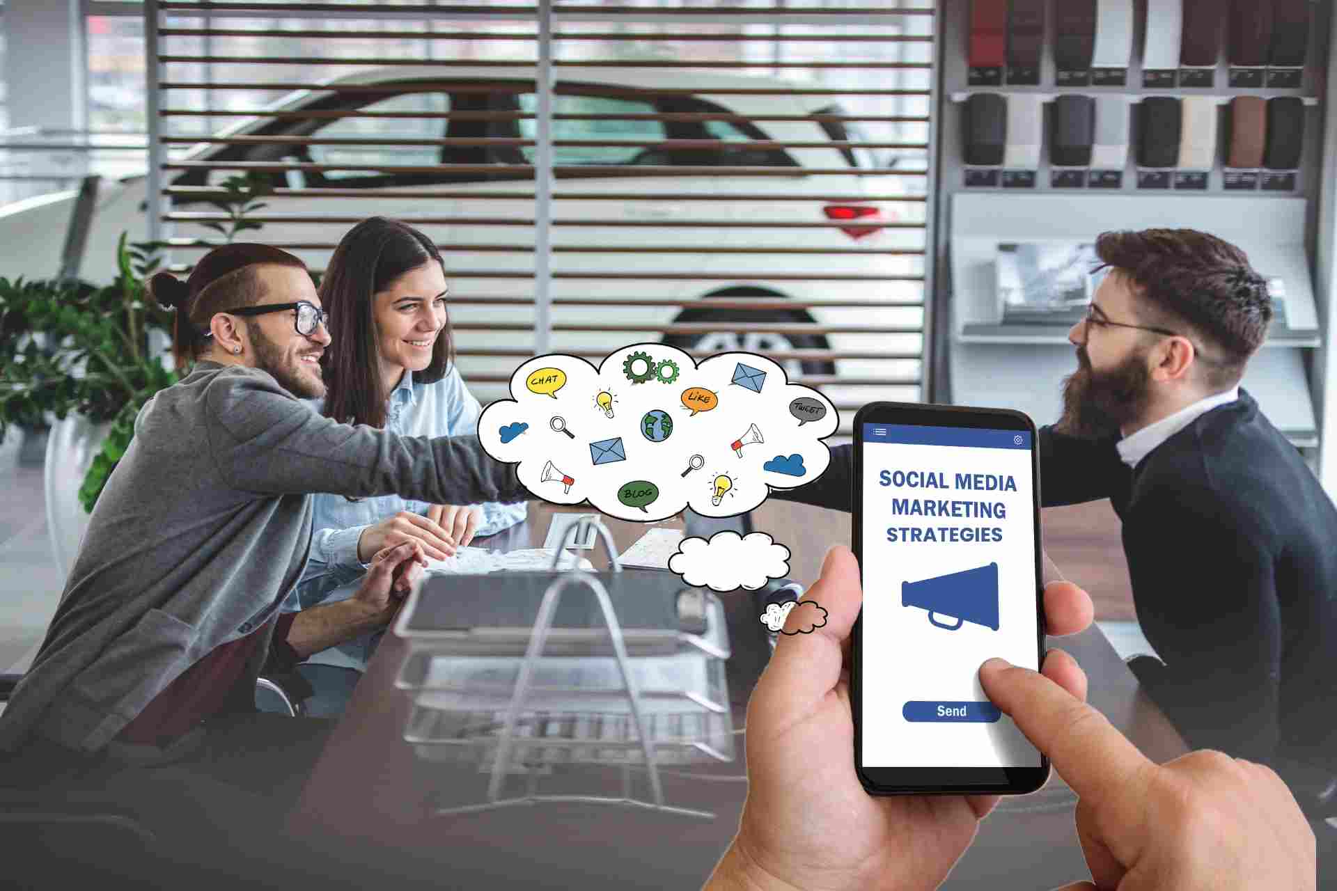 Automotive Social Media Marketing Strategies