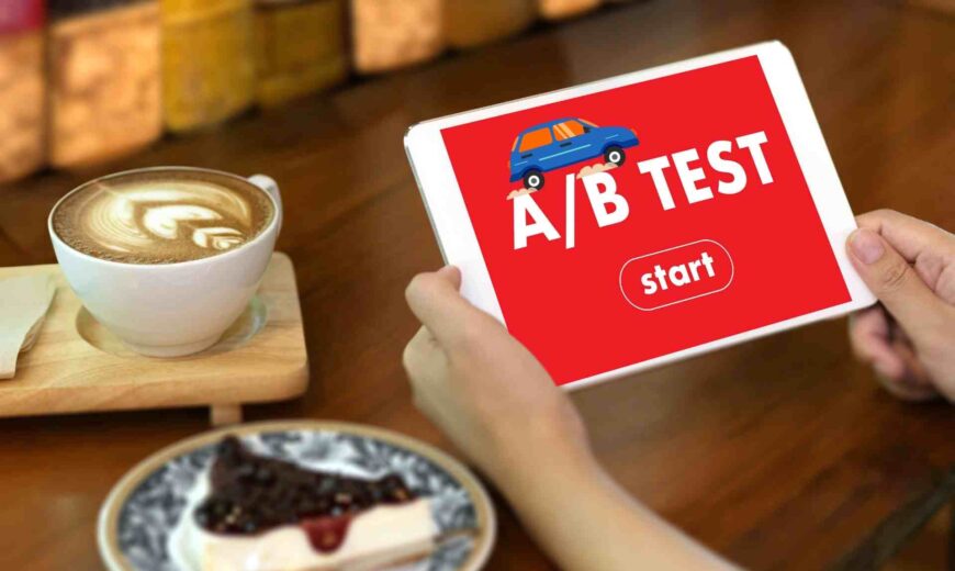 How to conduct A_B Testing for Automotive Email Campaigns