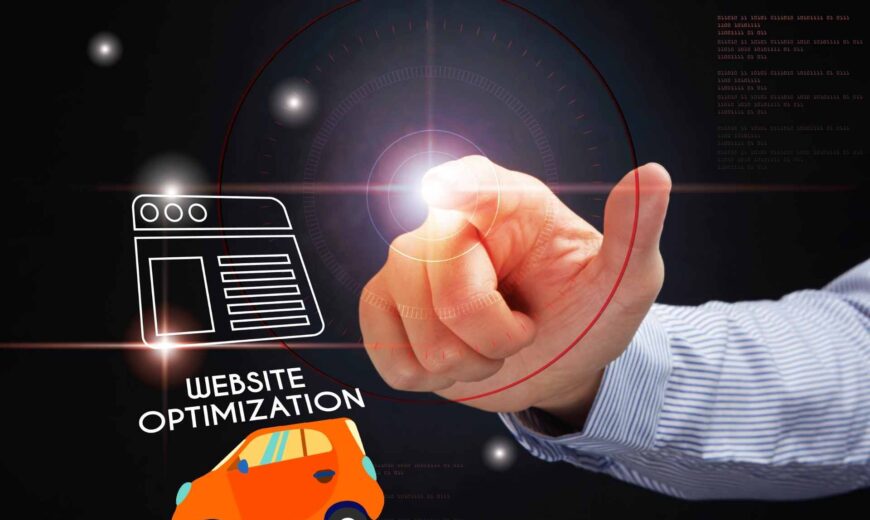 Tips for Website Optimization for Car Dealerships
